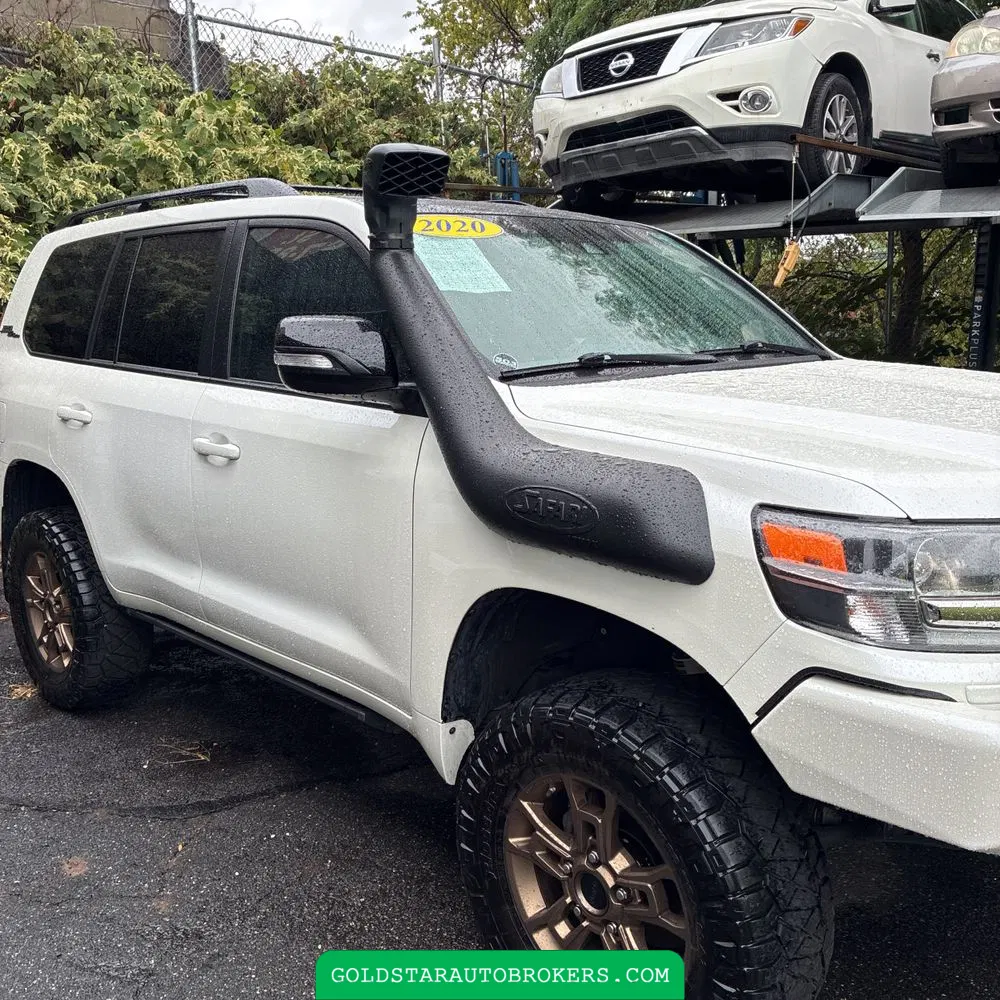 2020 Toyota Land Cruiser Heritage Edition