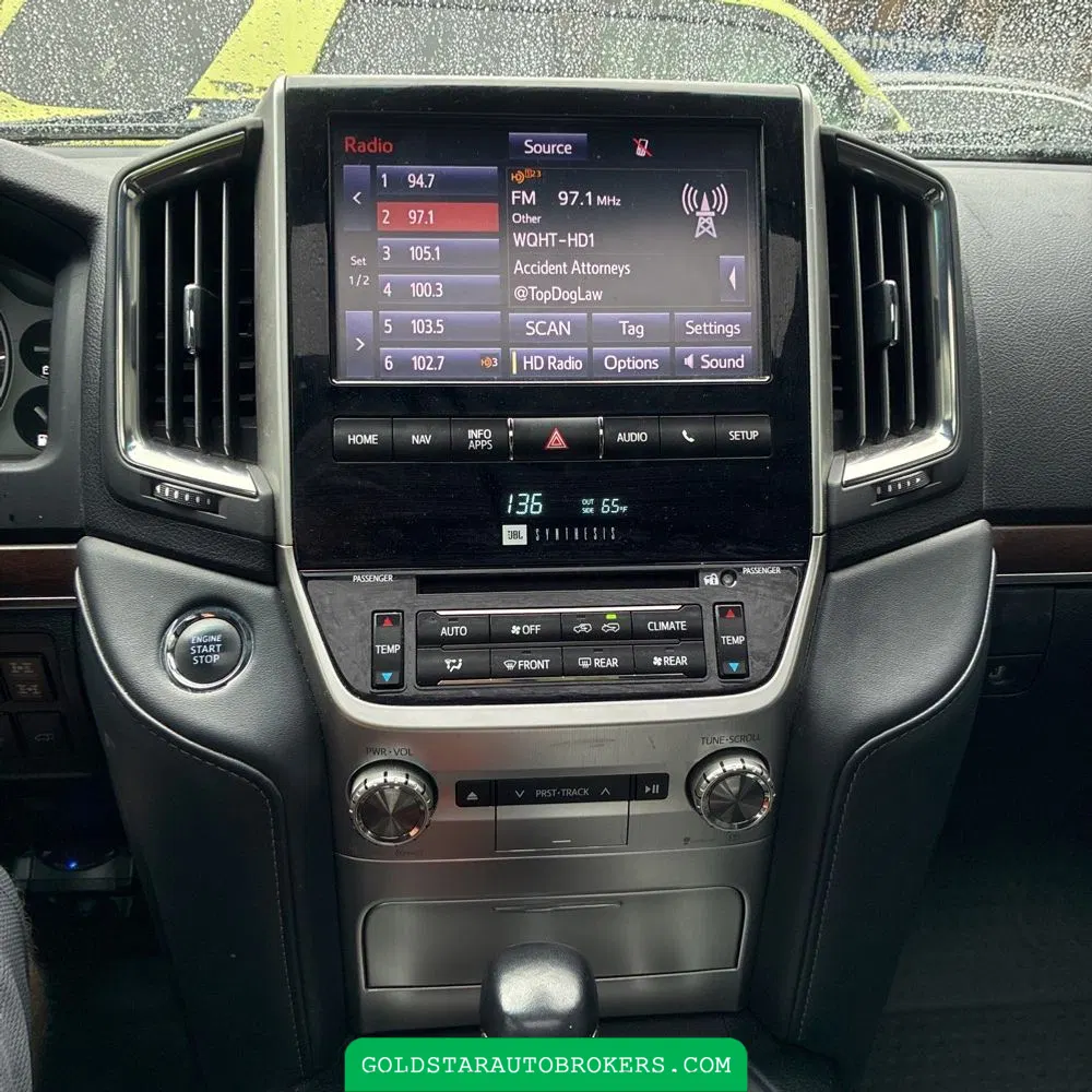 2020 Toyota Land Cruiser Heritage Edition