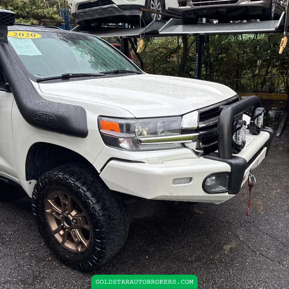 2020 Toyota Land Cruiser Heritage Edition