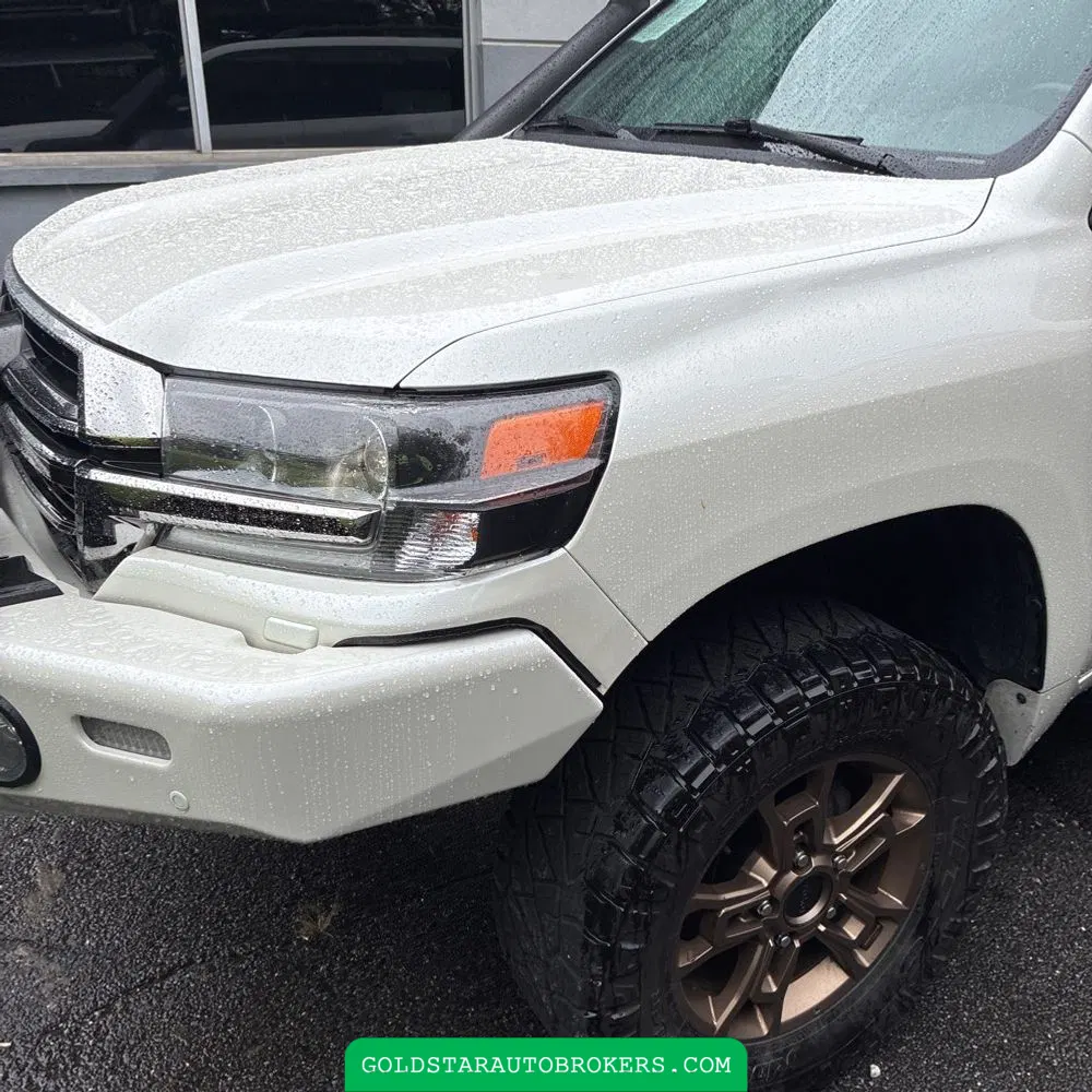 2020 Toyota Land Cruiser Heritage Edition