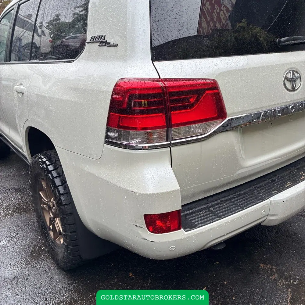 2020 Toyota Land Cruiser Heritage Edition