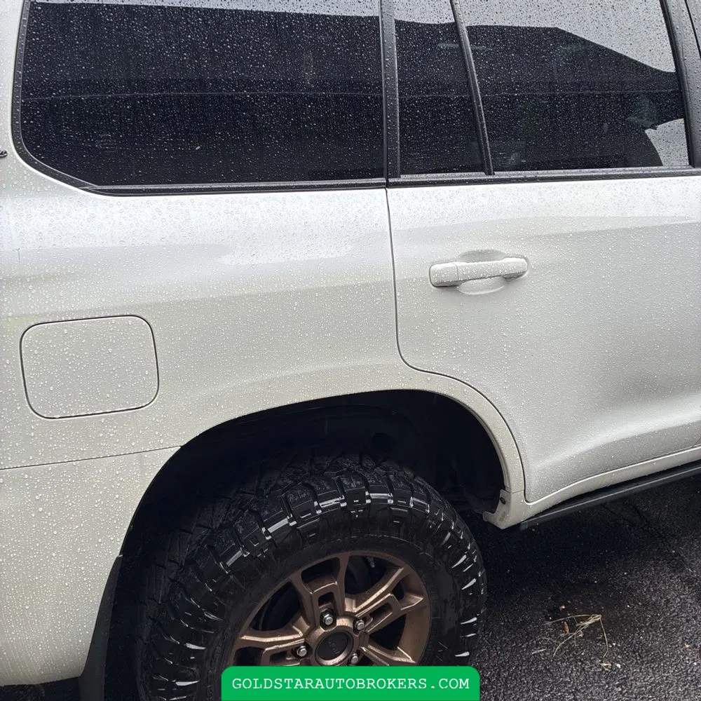 2020 Toyota Land Cruiser Heritage Edition