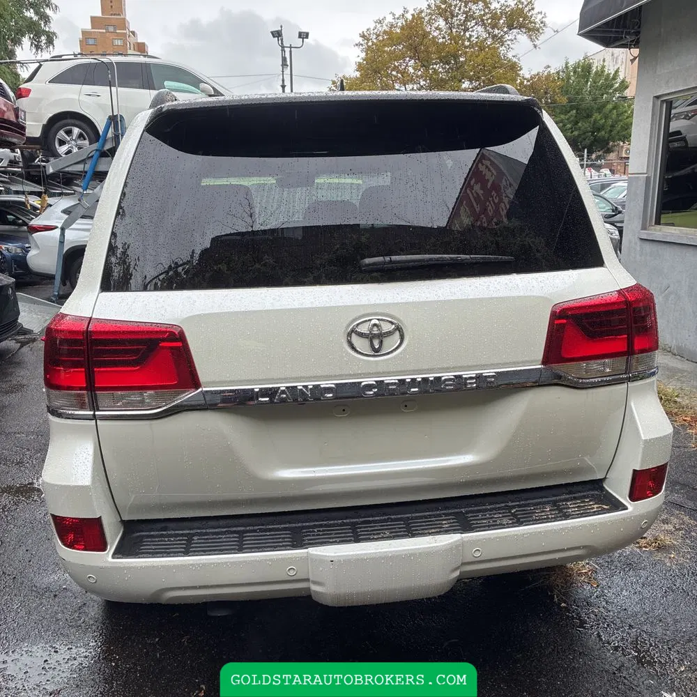 2020 Toyota Land Cruiser Heritage Edition