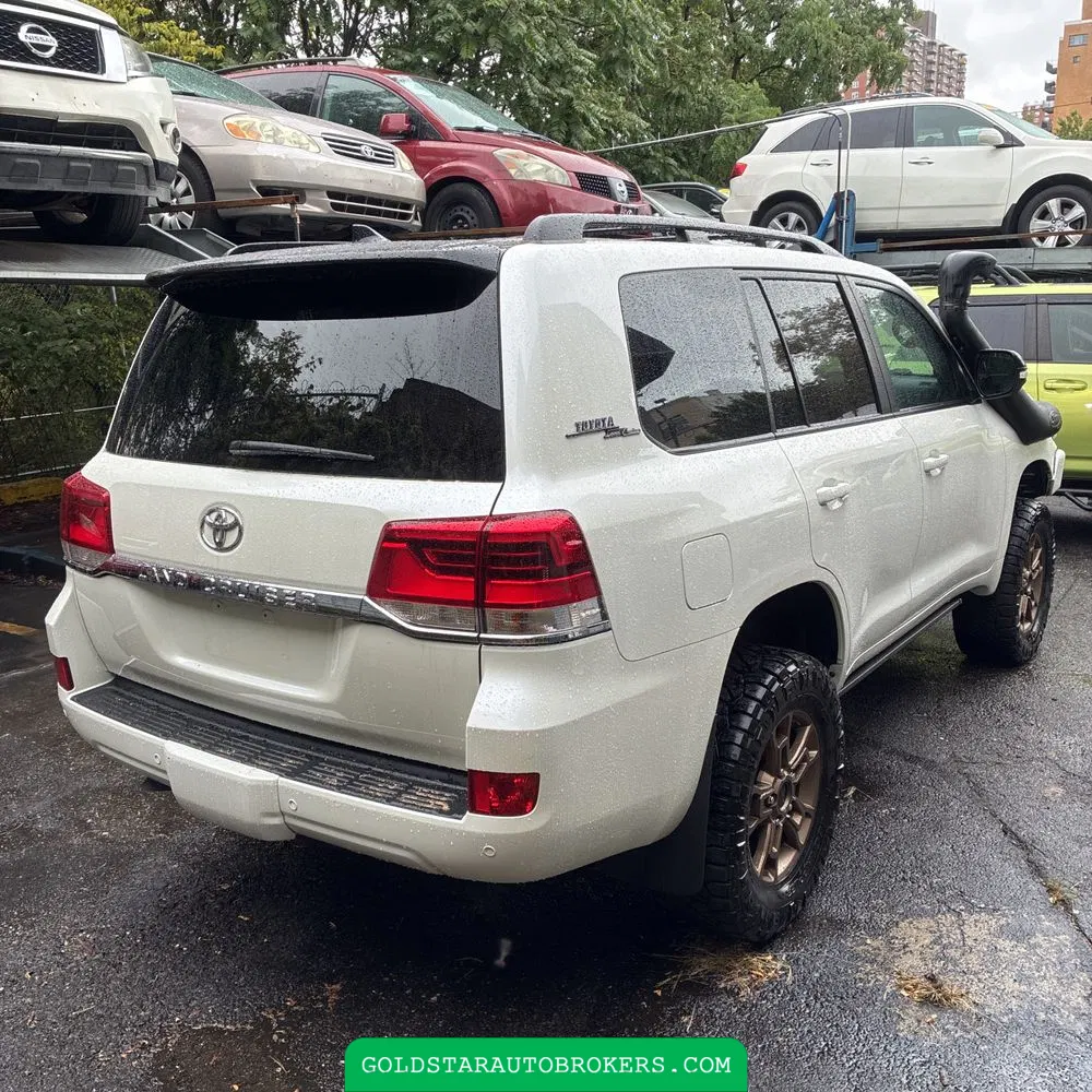 2020 Toyota Land Cruiser Heritage Edition