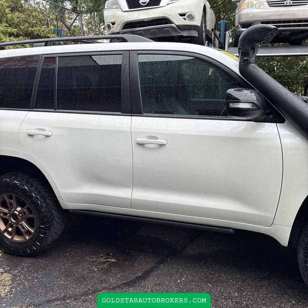2020 Toyota Land Cruiser Heritage Edition