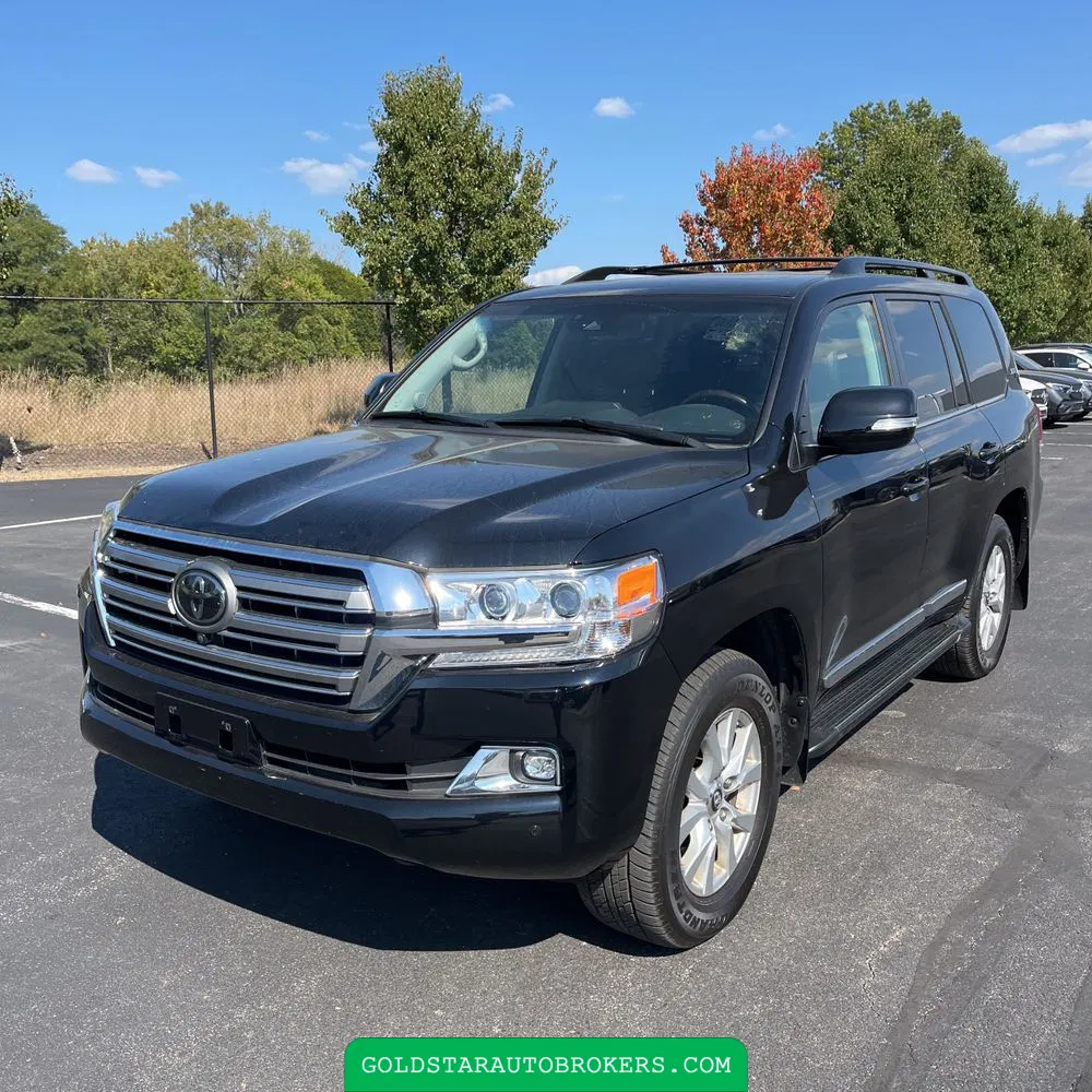 2020 Toyota Land Cruiser Base