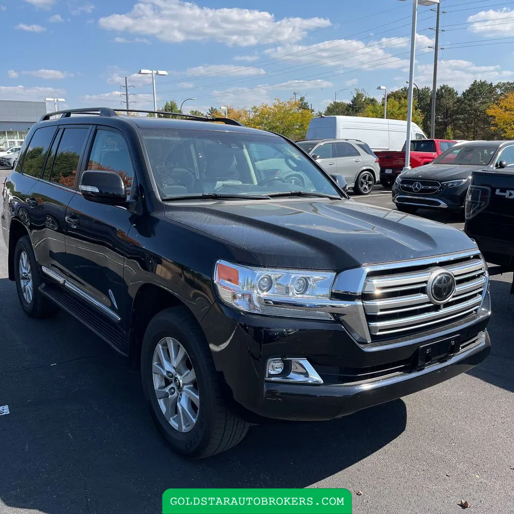 2020 Toyota Land Cruiser Base