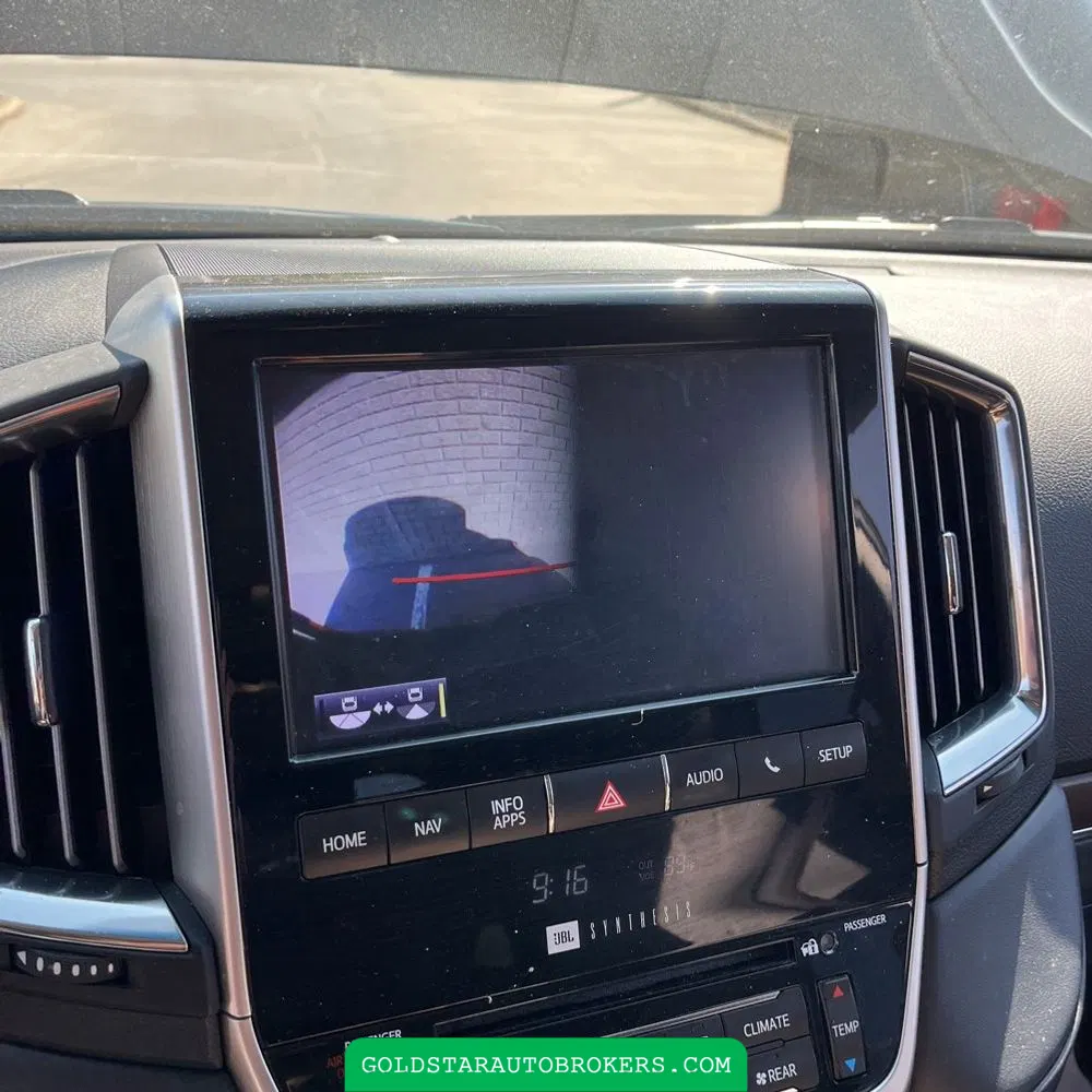2020 Toyota Land Cruiser Base