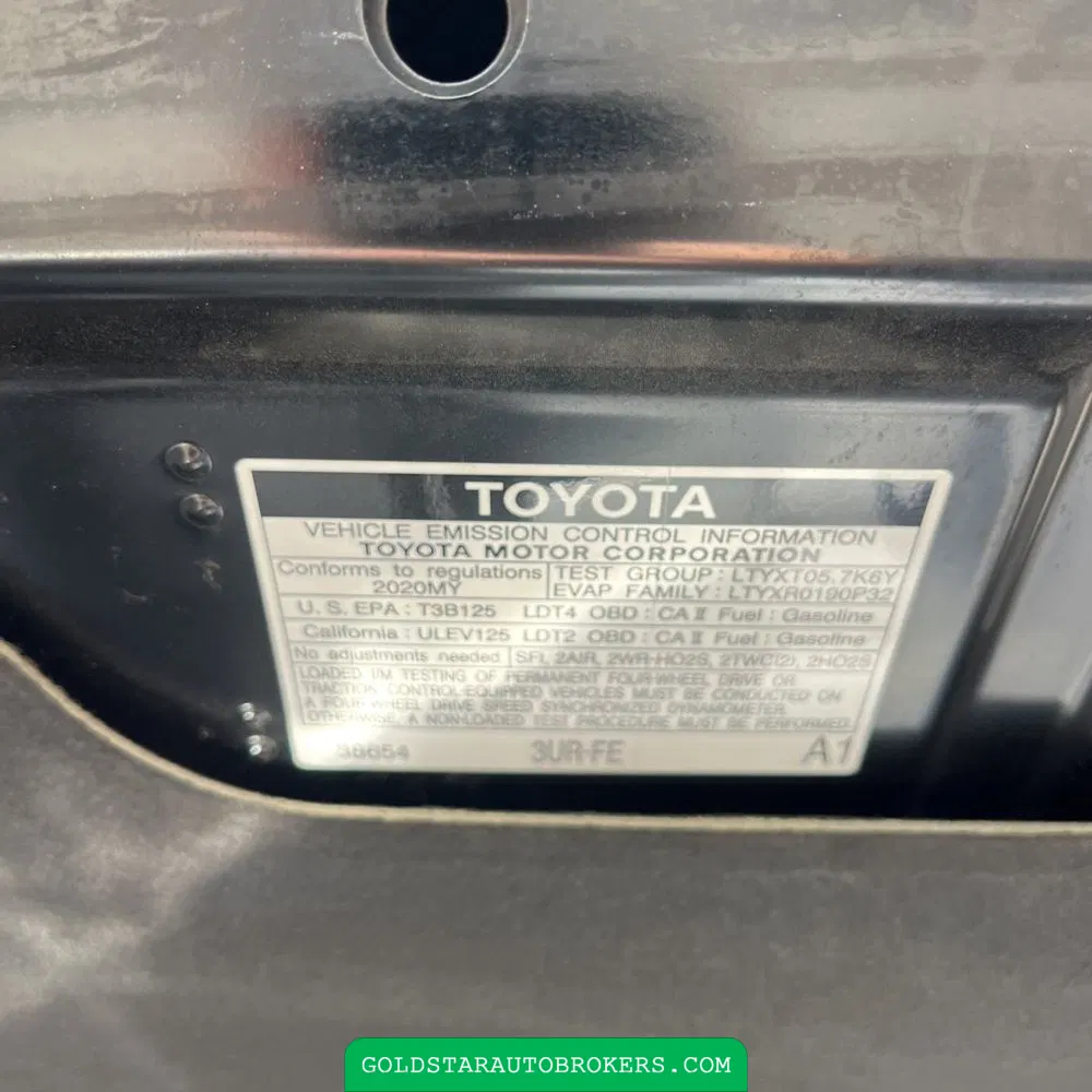 2020 Toyota Land Cruiser Base