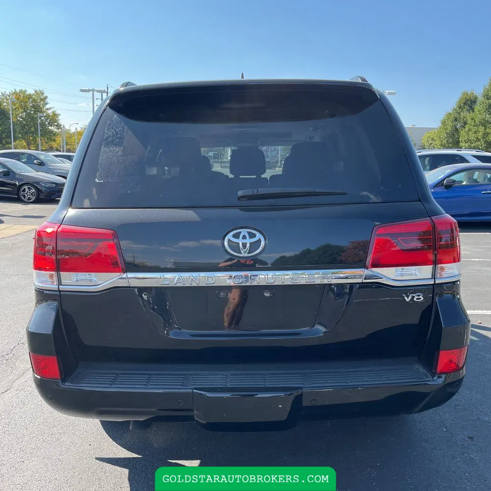 2020 Toyota Land Cruiser Base