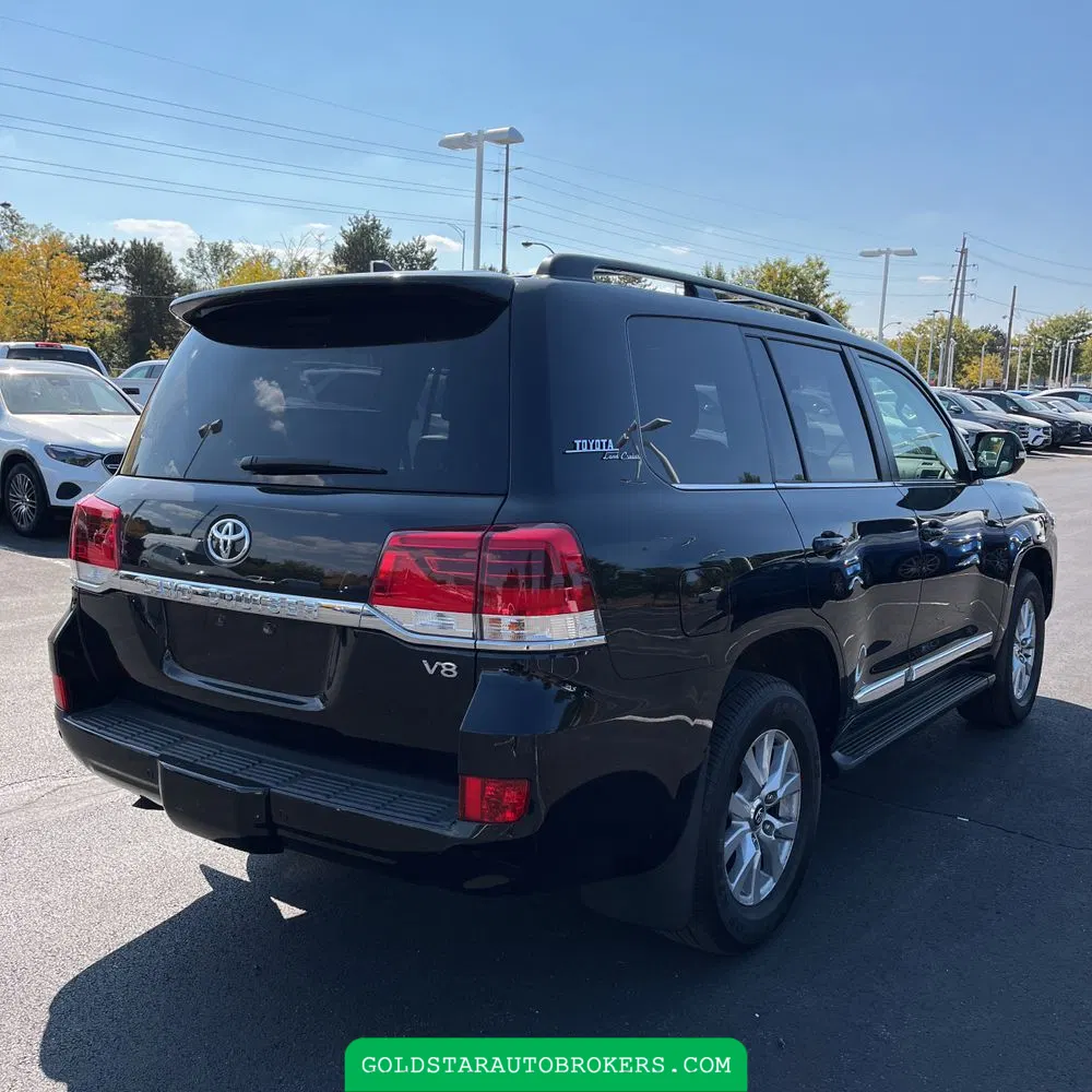2020 Toyota Land Cruiser Base