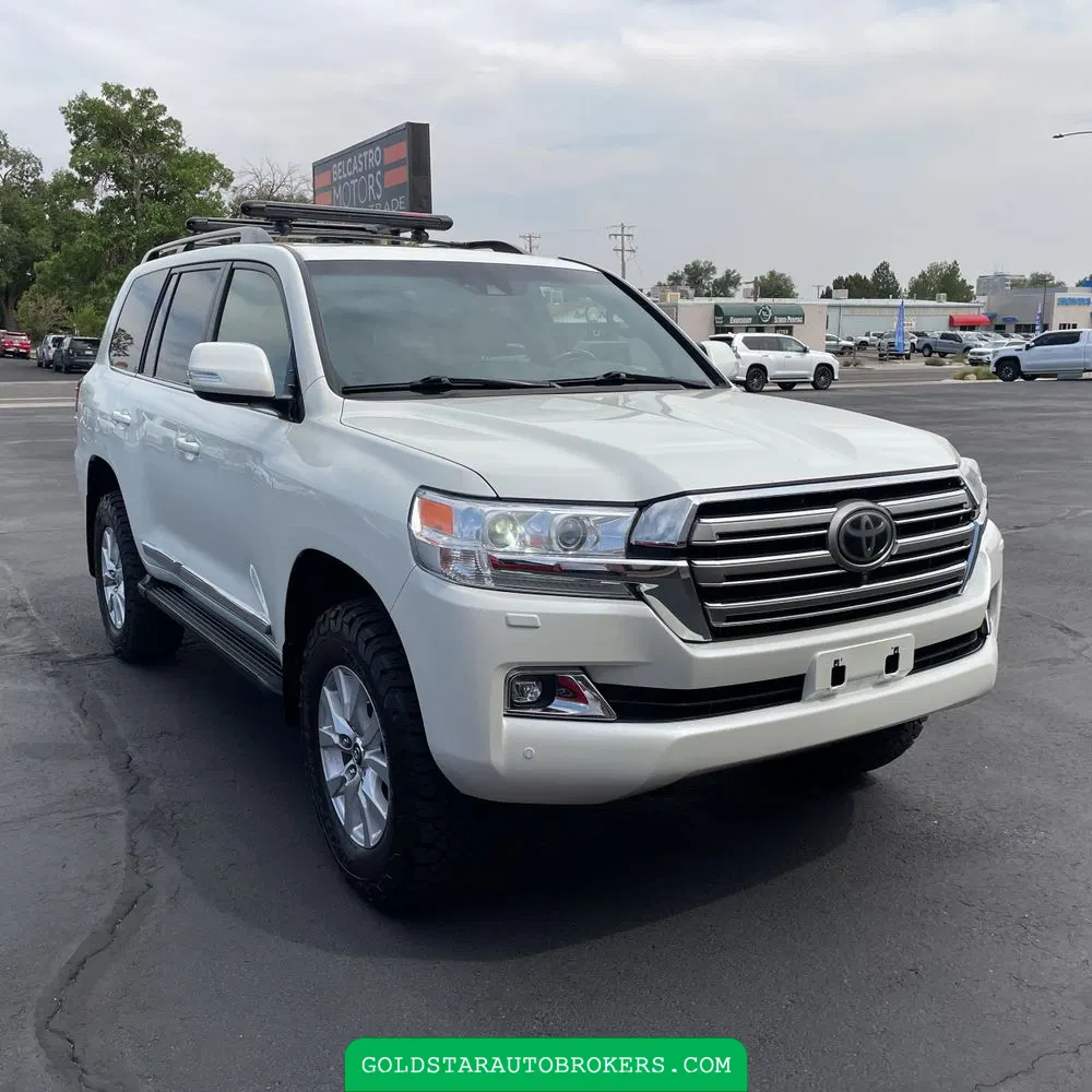 2019 Toyota Land Cruiser Base