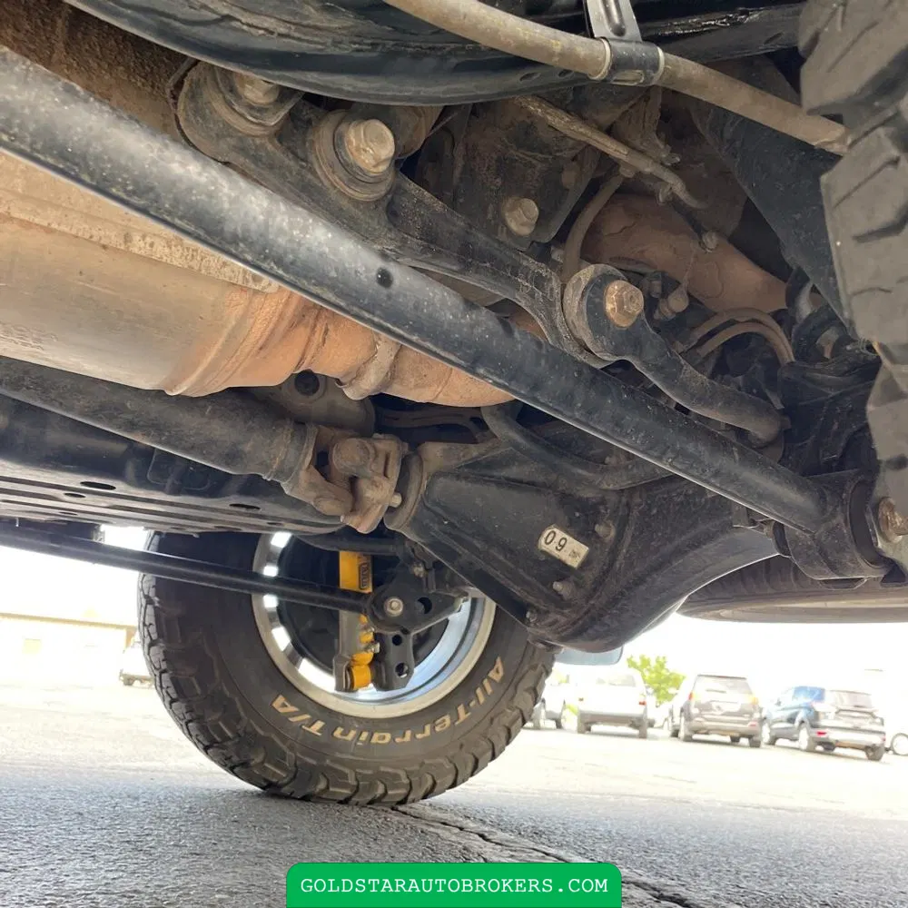 2019 Toyota Land Cruiser Base