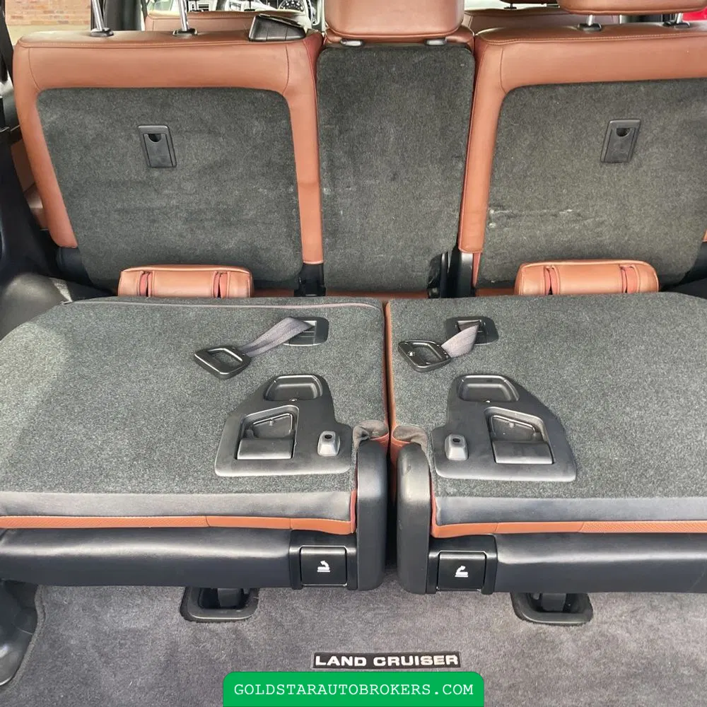 2019 Toyota Land Cruiser Base
