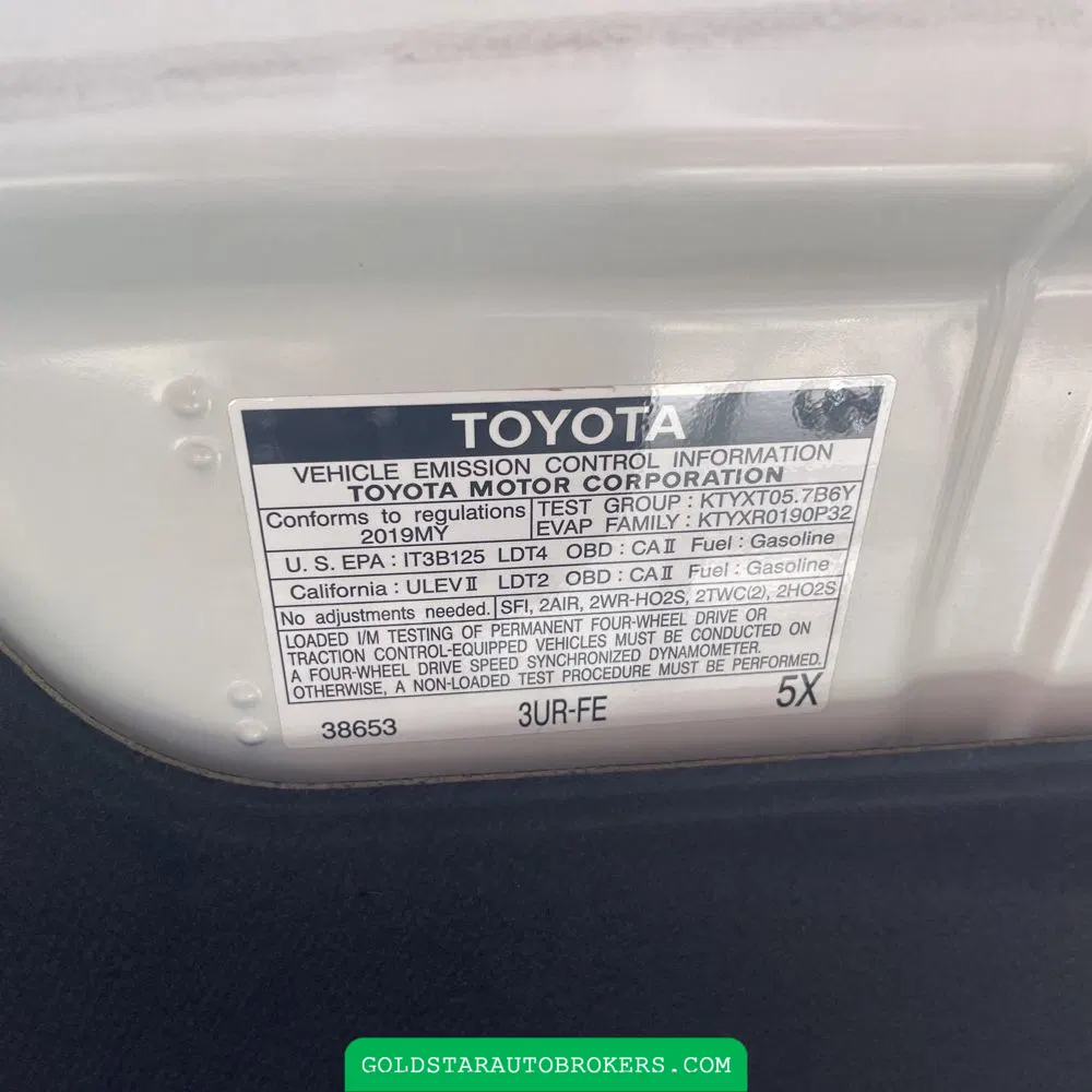 2019 Toyota Land Cruiser Base