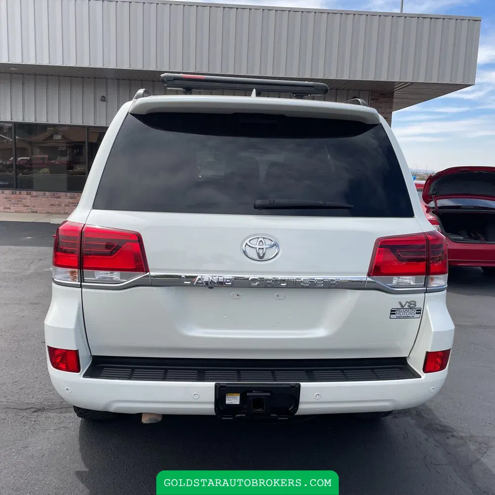 2019 Toyota Land Cruiser Base