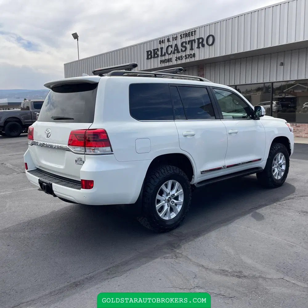 2019 Toyota Land Cruiser Base