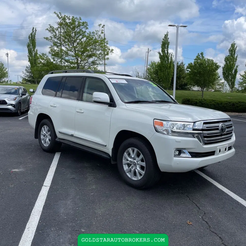 2020 Toyota Land Cruiser Base