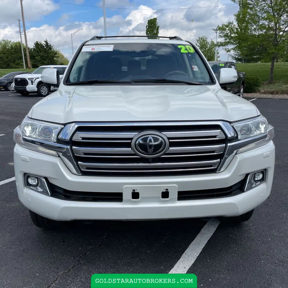 2020 Toyota Land Cruiser Base