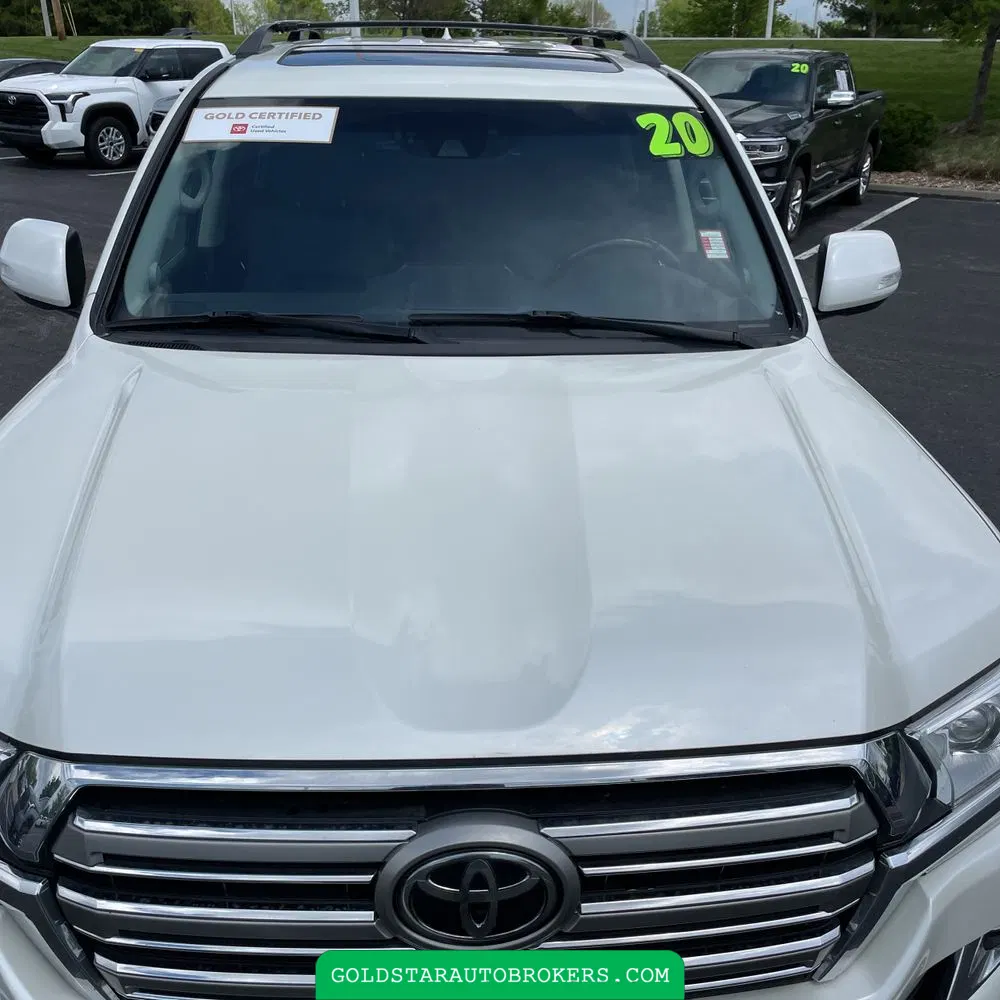 2020 Toyota Land Cruiser Base