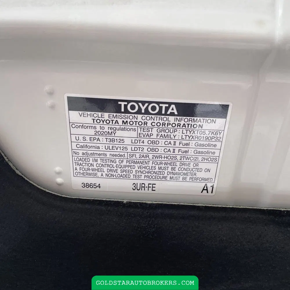 2020 Toyota Land Cruiser Base