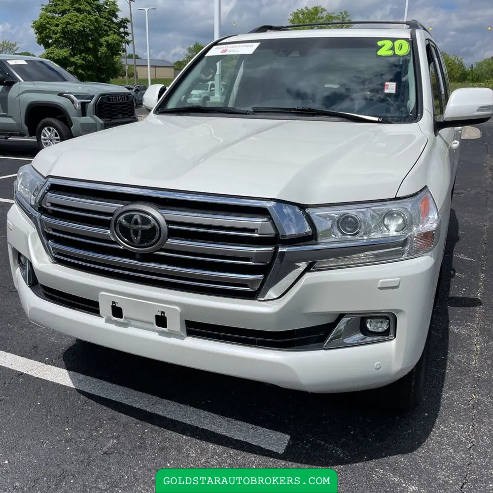 2020 Toyota Land Cruiser Base