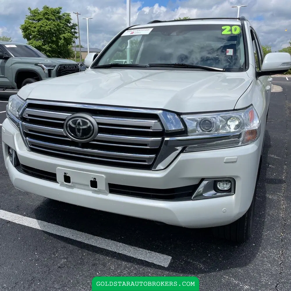 2020 Toyota Land Cruiser Base