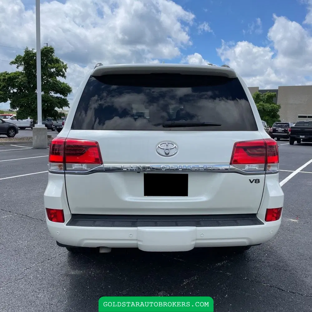 2020 Toyota Land Cruiser Base