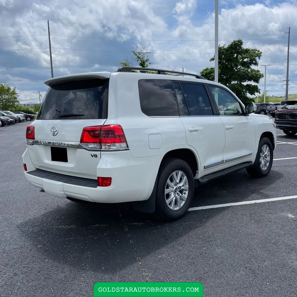 2020 Toyota Land Cruiser Base