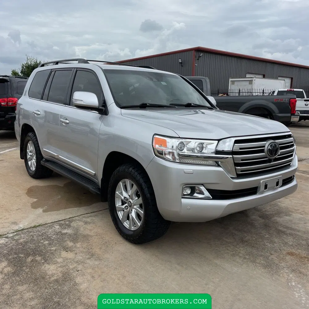 2018 Toyota Land Cruiser Base