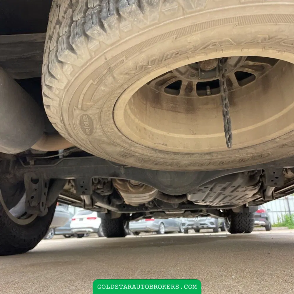 2018 Toyota Land Cruiser Base