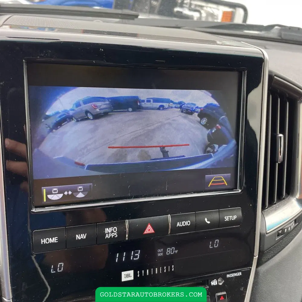 2018 Toyota Land Cruiser Base