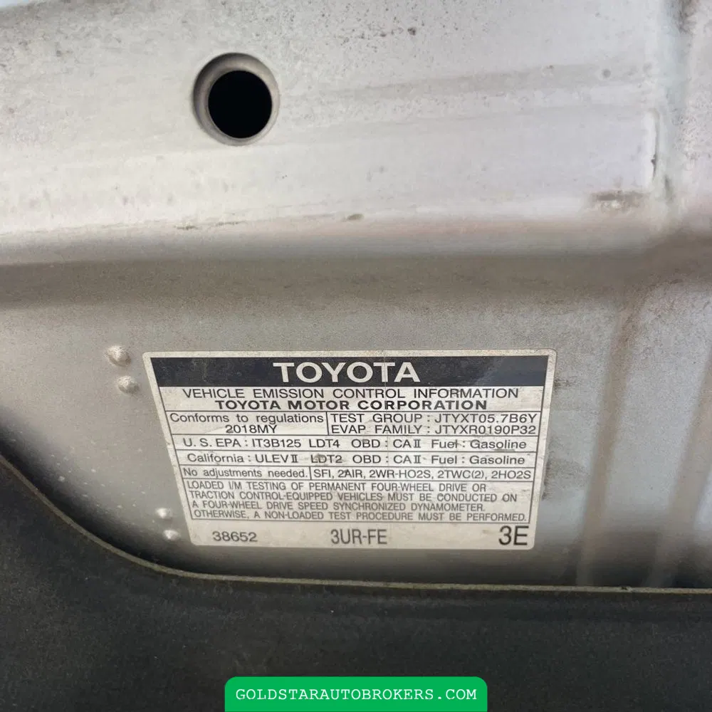 2018 Toyota Land Cruiser Base