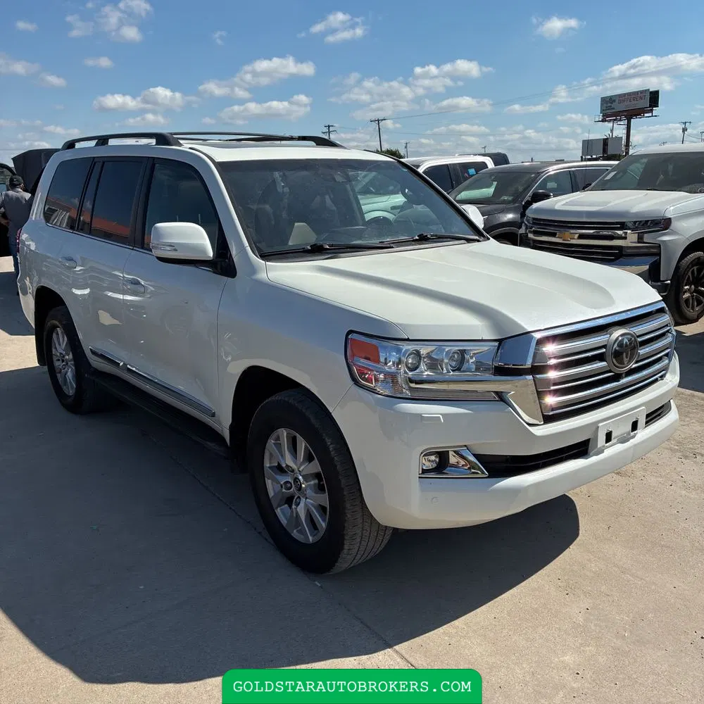 2020 Toyota Land Cruiser Base