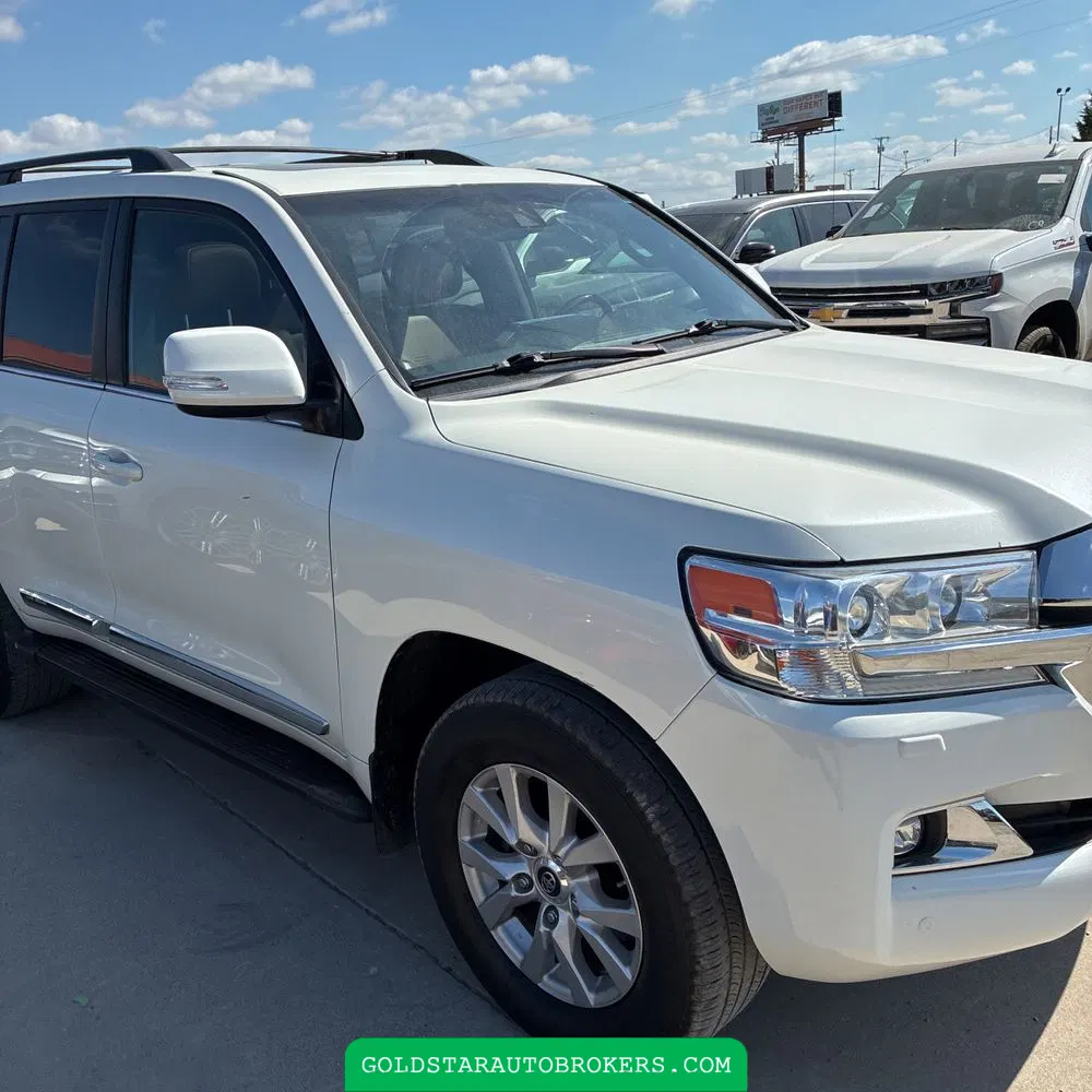 2020 Toyota Land Cruiser Base