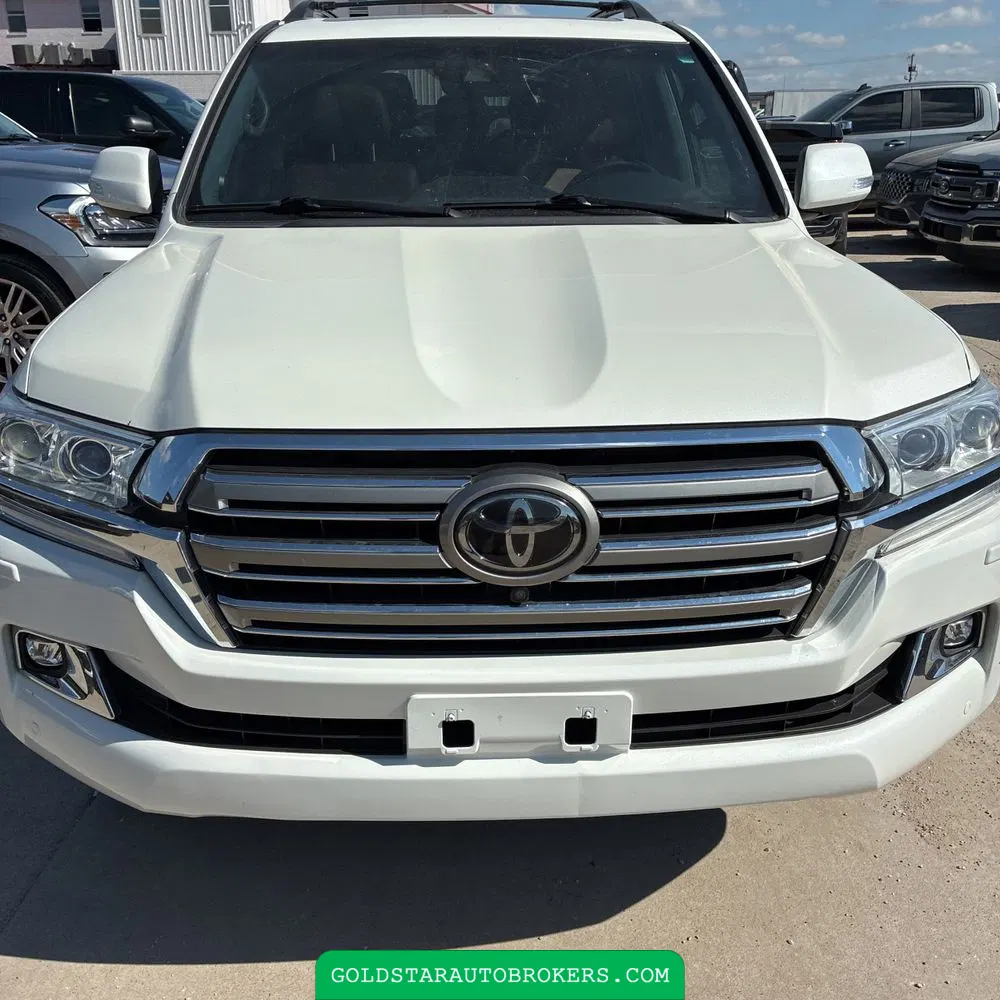 2020 Toyota Land Cruiser Base