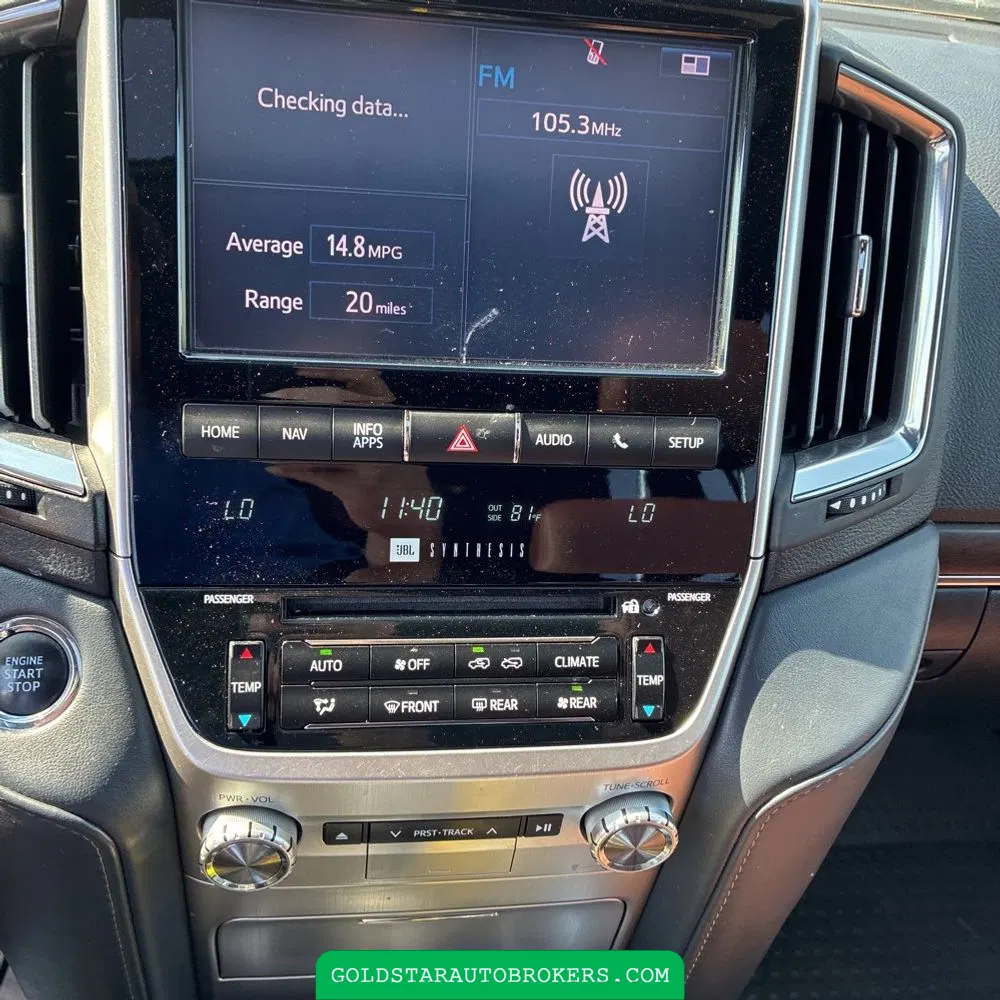 2020 Toyota Land Cruiser Base