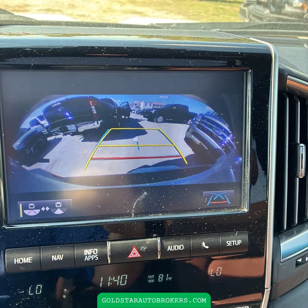 2020 Toyota Land Cruiser Base