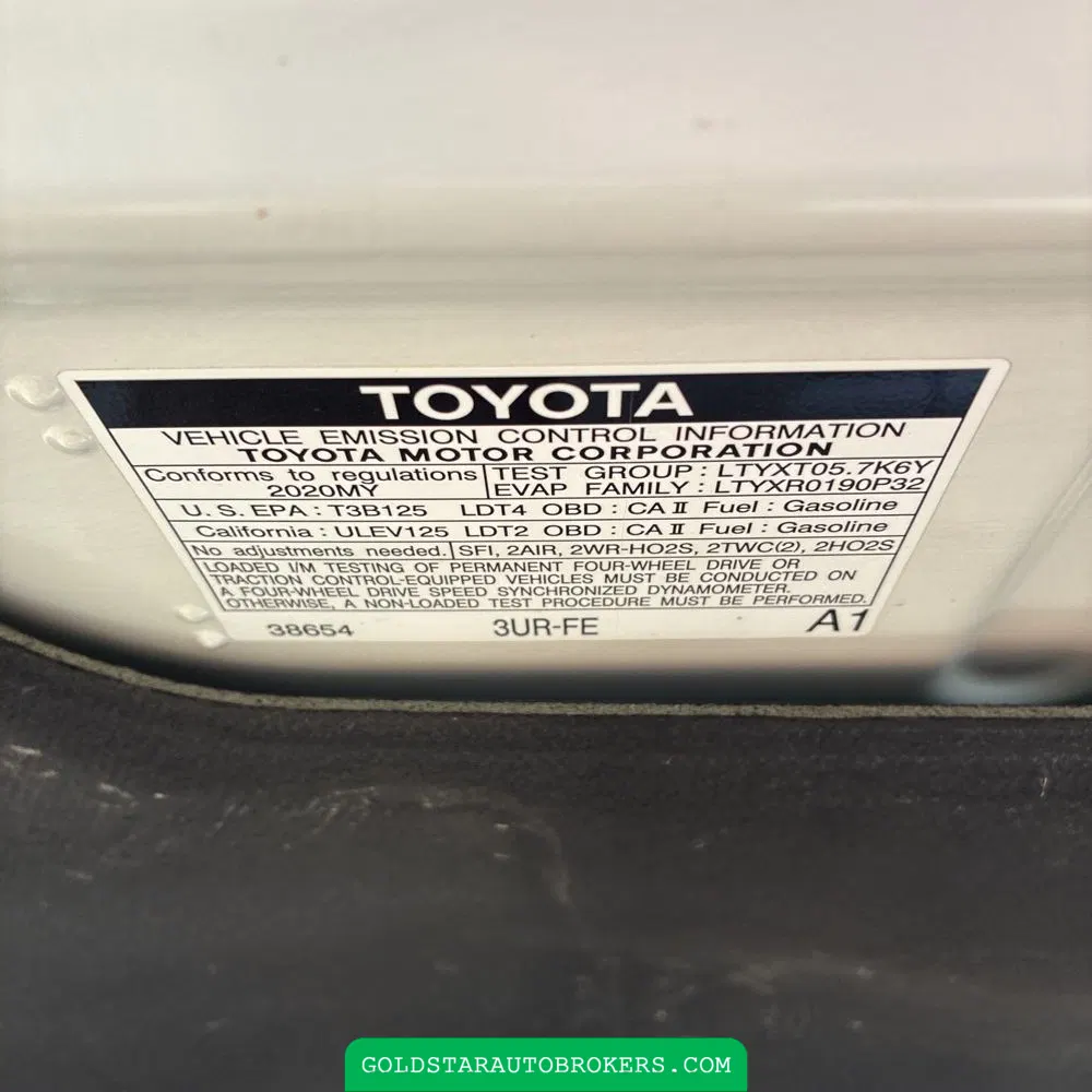 2020 Toyota Land Cruiser Base