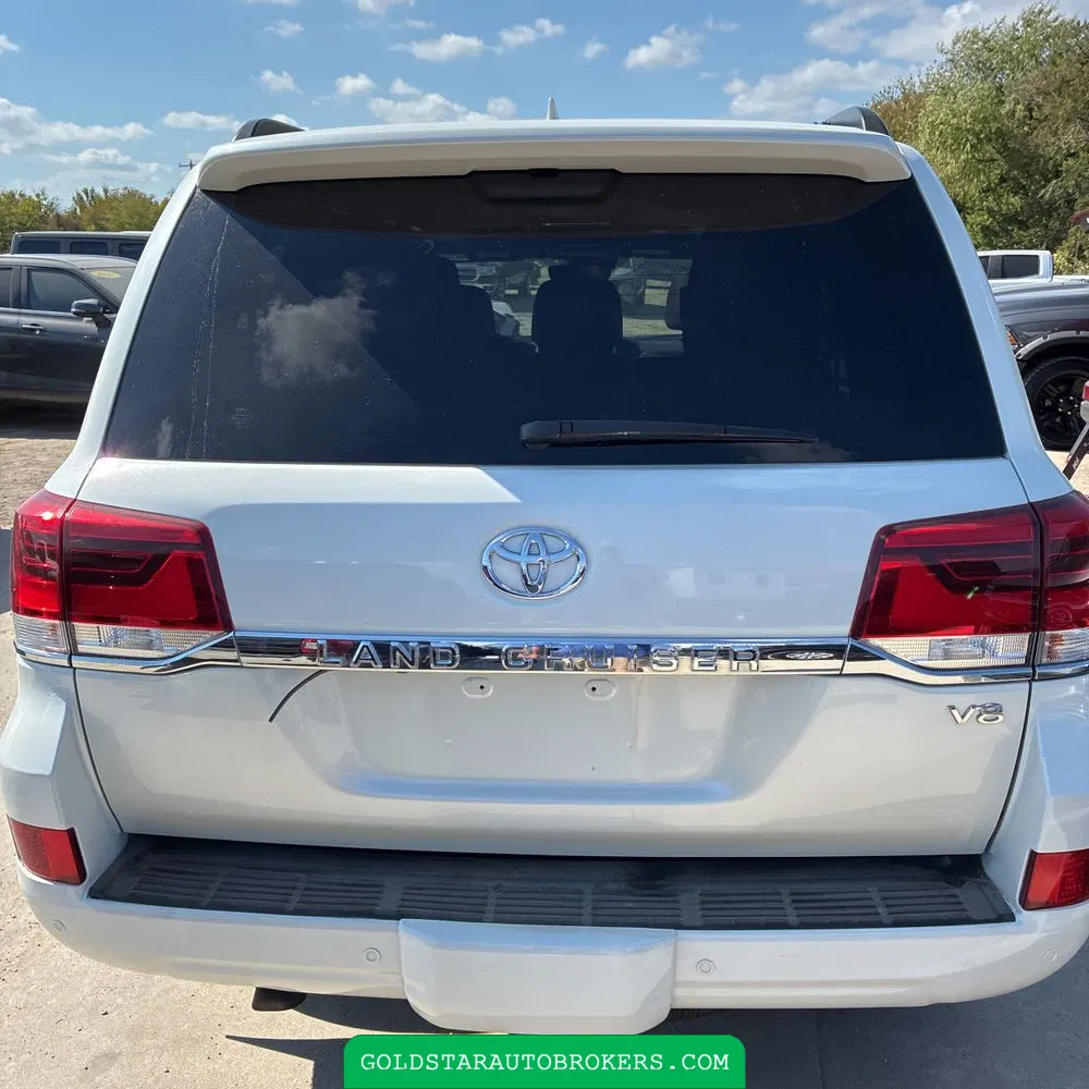 2020 Toyota Land Cruiser Base