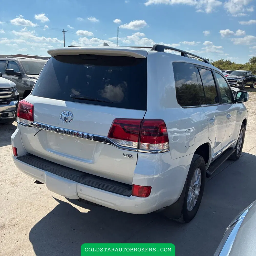 2020 Toyota Land Cruiser Base