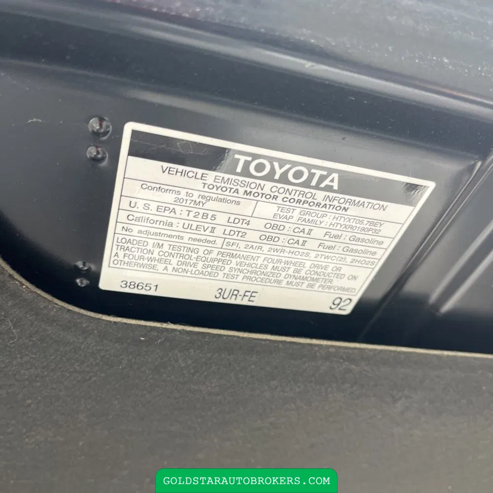 2017 Toyota Land Cruiser Base
