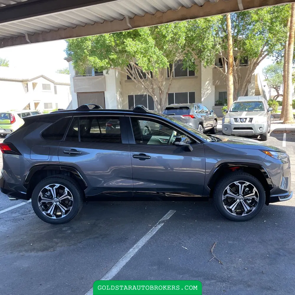 2025 Toyota RAV4 Plug-in Hybrid XSE