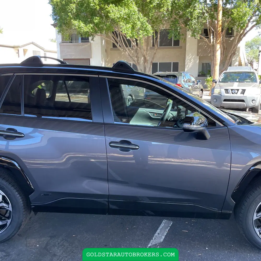 2025 Toyota RAV4 Plug-in Hybrid XSE