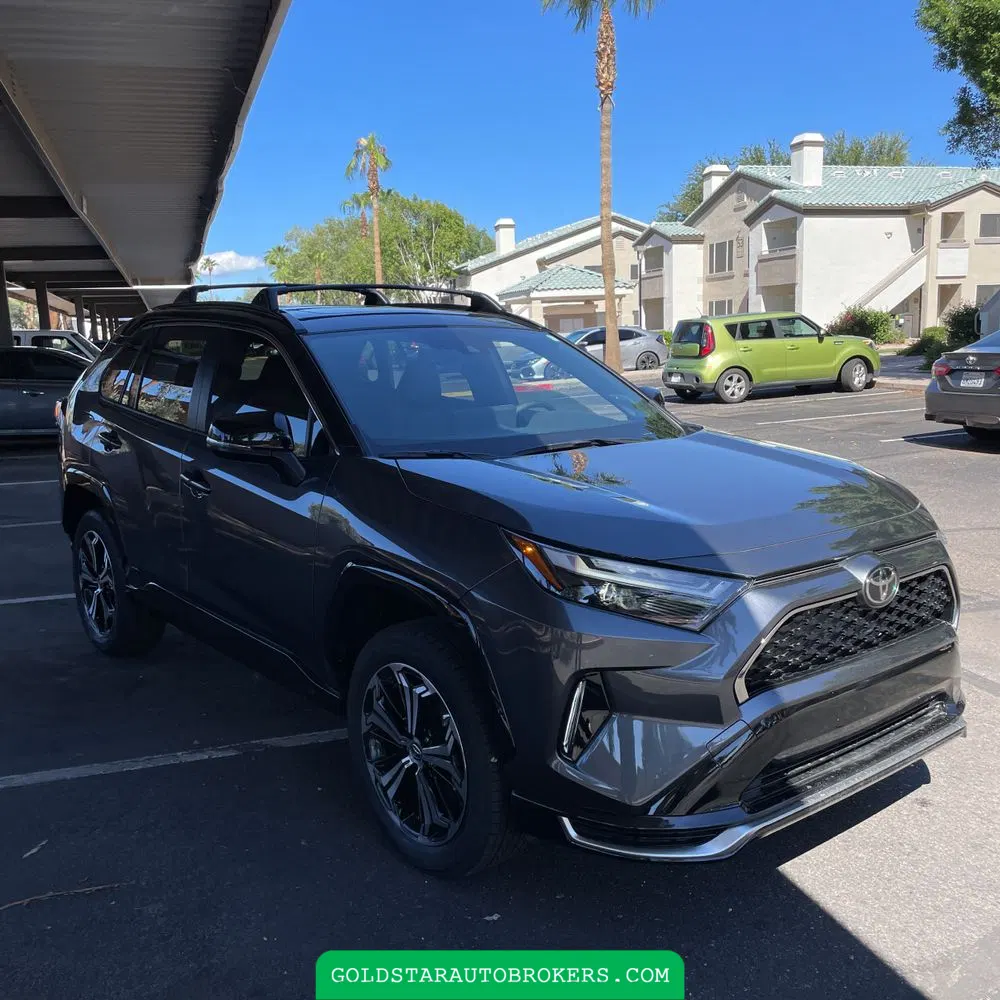 2025 Toyota RAV4 Plug-in Hybrid XSE