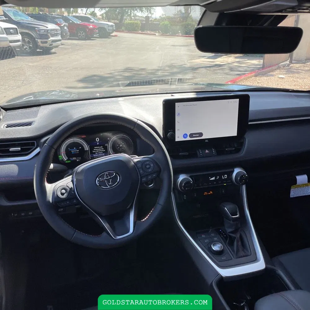 2025 Toyota RAV4 Plug-in Hybrid XSE