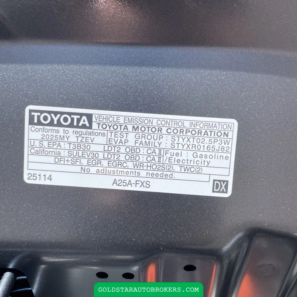 2025 Toyota RAV4 Plug-in Hybrid XSE