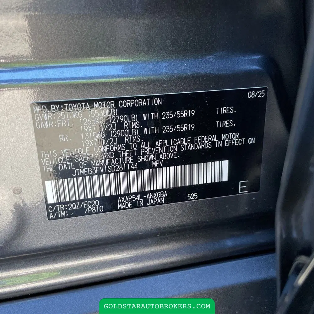 2025 Toyota RAV4 Plug-in Hybrid XSE