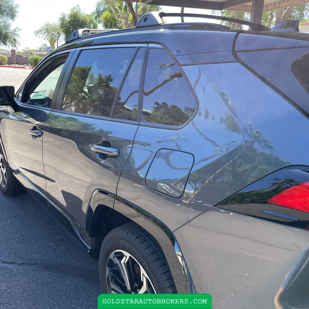 2025 Toyota RAV4 Plug-in Hybrid XSE