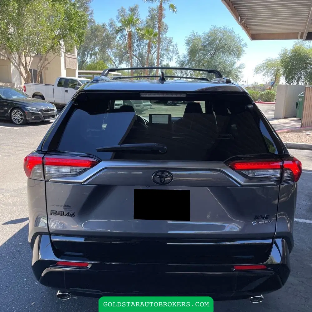 2025 Toyota RAV4 Plug-in Hybrid XSE